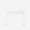 Foldesk Plus 100x60cm Klappbarer Schreibtisch für das Büro platzsparender 2 Ebenen Maße