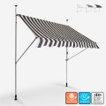 Fallarmmarkise 300x200 für Balkon Terrasse Außenbereich Somber XL Aktion