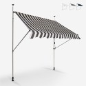 Fallarmmarkise 300x200 für Balkon Terrasse Außenbereich Somber XL Sales