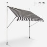 Fallarmmarkise 300x200 für Balkon Terrasse Außenbereich Somber XL Sales
