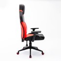 Portimao Fire Sport Kunstleder verstellbarer ergonomischer Gaming-Stuhl Rabatte