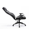 Portimao verstellbarer ergonomischer Gaming-Stuhl aus Kunstleder Lagerbestand