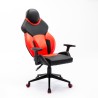 Portimao Fire Sport Kunstleder verstellbarer ergonomischer Gaming-Stuhl Sales