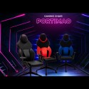 Portimao verstellbarer ergonomischer Gaming-Stuhl aus Kunstleder Kauf