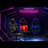 Portimao Fire Sport Kunstleder verstellbarer ergonomischer Gaming-Stuhl Kauf