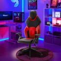 Portimao Fire Sport Kunstleder verstellbarer ergonomischer Gaming-Stuhl Verkauf