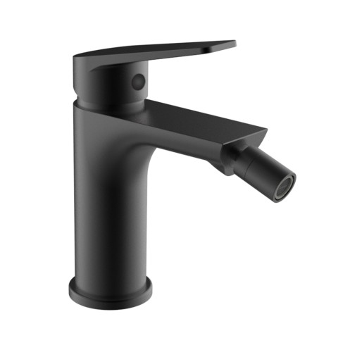 Einhandmischer mit mattschwarzem Wasserhahn für Bidet Kalos Aktion