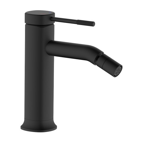 Moderne Einhebelmischer für Bidet in mattem Schwarz Riviera Aktion