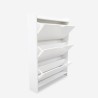 Moderne platzsparender schmaler Schuhschrank mit 3 Kipptüren Shong Kauf
