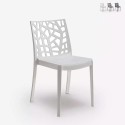 23er Set moderne stapelbare Stühle für Bar und Restaurant Matrix BICA Angebot