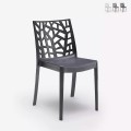 23er Set moderne stapelbare Stühle für Bar und Restaurant Matrix BICA Aktion