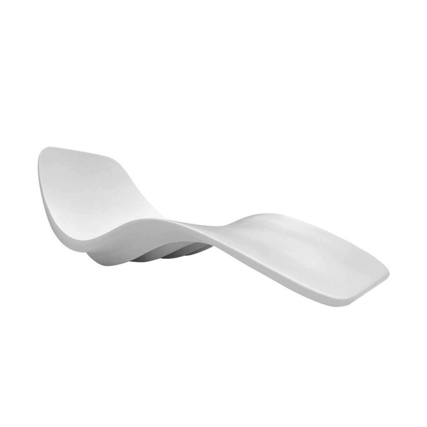 Moderne Sonnenliege für Garten und Pool aus Fiberglas Antares Aktion Moderne Sonnenliege für Garten und Pool aus Fiberglas Antares Aktion