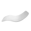 Moderne Sonnenliege für Garten und Pool aus Fiberglas Antares Sales