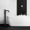 Freistehende Mini-Duschsäule mit Duschkopf und Handbrause Oristano für Badewanne Angebot