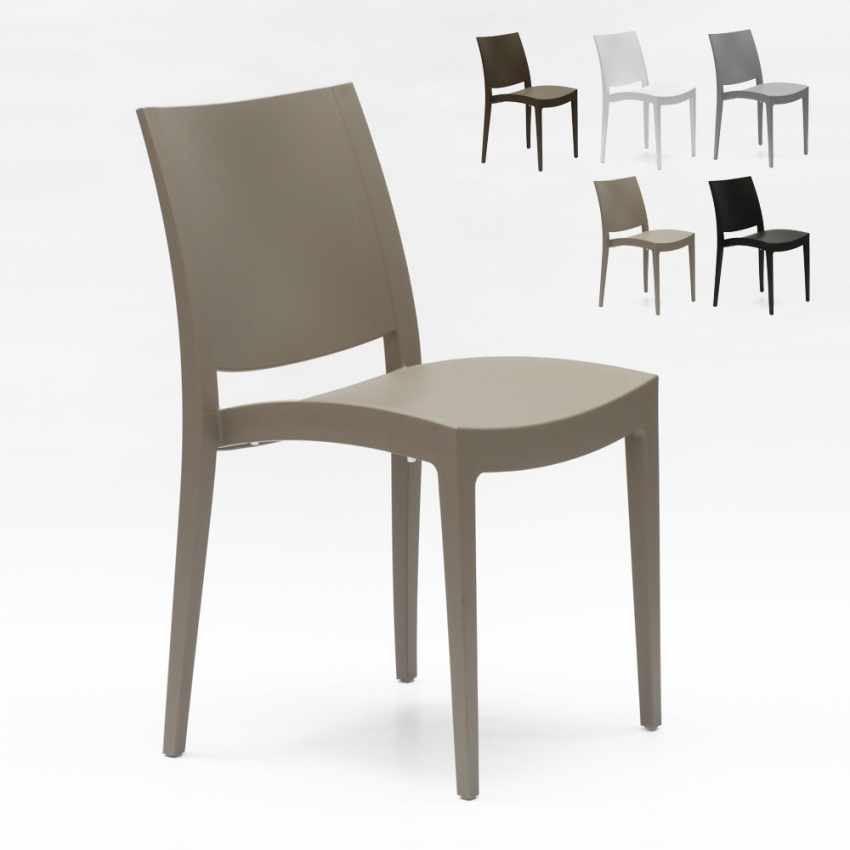 24er Set Trieste Grand Soleil Polypropylen Stühle für Restaurant Rabatte 24er Set Trieste Grand Soleil Polypropylen Stühle für Restaurant Rabatte