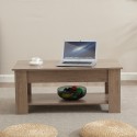 Moderne Couchtisch Tisch mit Aufbewahrungsfach Suares 