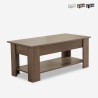 Moderne Couchtisch Tisch mit Aufbewahrungsfach Suares Aktion