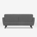 Modernes 3-Sitzer Sofa für das Wohnzimmer, widerstandsfähig im nordischen Design 191cm Hayem 