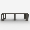 Ausziehbarer Esstisch Tisch 90x51-237cm Konsolentisch Eingangsbereich Garda 