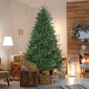 Künstlicher Weihnachtsbaum, 240 cm hoch grün traditionell Bever Verkauf
