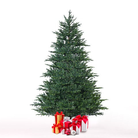 Künstlicher Weihnachtsbaum klassisch 180 cm hoch grün  Grimentz Aktion