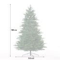 Künstlicher Weihnachtsbaum klassisch 180 cm hoch grün  Grimentz Rabatte