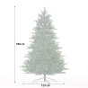 Künstlicher Weihnachtsbaum klassisch 180 cm hoch grün  Grimentz Rabatte