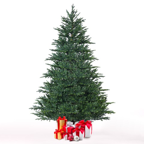Künstlicher Weihnachtsbaum 210cm hoch grün extradicht Bern Aktion