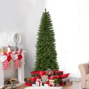 Künstlicher realistischer Weihnachtsbaum 180cm grün Vittangi Verkauf