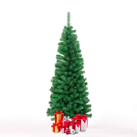 Künstlicher realistischer Weihnachtsbaum 180cm grün klassisch Alesund Aktion