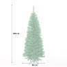 Künstlicher realistischer Weihnachtsbaum 180cm grün klassisch Alesund Sales