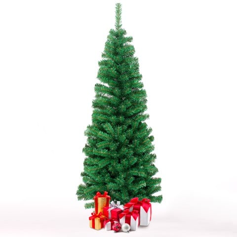 Künstlicher Weihnachtsbaum 240cm grün mit extra dichten Zweigen Arvika Aktion