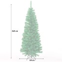 Künstlicher Weihnachtsbaum 240cm grün mit extra dichten Zweigen Arvika Sales