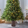 Basis für künstlichen Weihnachtsbaum Stamm Holzimitation 29x38cm Svaalbard Verkauf