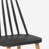 Stuhl für Küche Esszimmer aus Polypropylen im klassischen Stil Toutou 