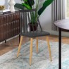 Stuhl für Küche Esszimmer aus Polypropylen im klassischen Stil Toutou Eigenschaften