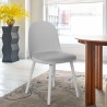 Stuhl mit Samt-Kissen für Küche Wohnzimmer Restaurant Esszimmer Florya Eigenschaften