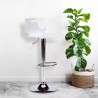 San José Design Moderner Bar- und Küchenhocker aus verchromtem Stahl Katalog