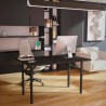 platzsparender klappbarer Schreibtisch Homeoffice Foldesk 100x60cm Katalog