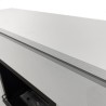 Bioethanol-Kaminsäule 96x35x96h mit modernem Rahmen-Design Bellini 