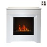 Bioethanol-Kaminsäule 96x35x96h mit modernem Rahmen-Design Bellini Verkauf