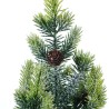Kleiner künstlicher Weihnachtsbaum 50cm für den Tisch mit Zapfen und künstlichem Schnee Stoeren Sales