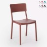 Stuhl aus Polypropylen in modernem Design für Küche Bar Restaurant Garten Liner Katalog