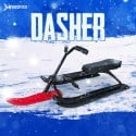 Sportlicher Lenkschlitten Snow racer für Kinder mit Lenker, Bremsen Dasher Angebot