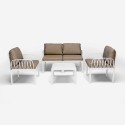 Set Gartenmöbel Sitzgruppe Sofa mit Tisch 2 Sessel Portofino Grand Soleil Kosten