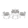 Set Gartenmöbel Sitzgruppe Sofa mit Tisch 2 Sessel Portofino Grand Soleil Kauf