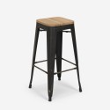 set tisch 120x60 4 hocker industrieller stil schwarz vintage bar fordville Maße
