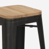 set tisch 120x60 4 hocker industrieller stil schwarz vintage bar fordville Preis