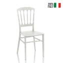 Designklassischer Stuhl für Restaurant, Außenbereich, Hochzeiten und Zeremonien Divina Rabatte