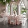 Designklassischer Stuhl für Restaurant, Außenbereich, Hochzeiten und Zeremonien Divina Modell